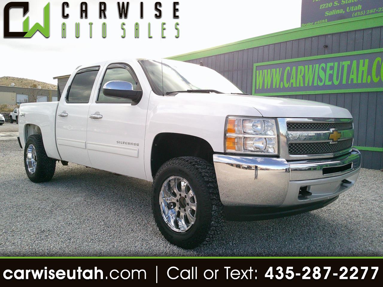 Chevrolet Silverado 1500 LT Crew Cab 4WD 2013