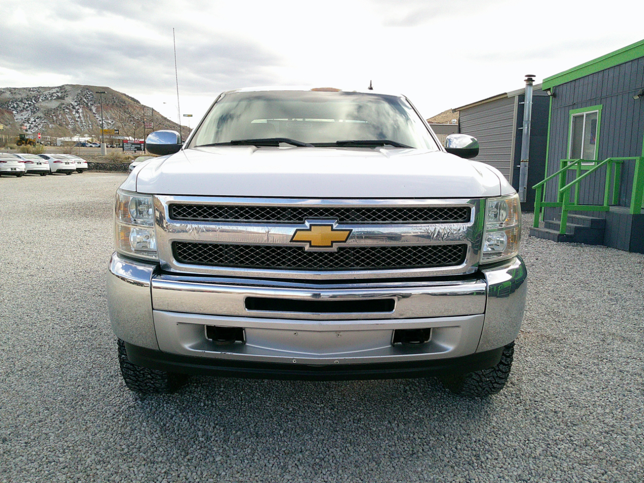 Chevrolet Silverado 1500 LT Crew Cab 4WD 2013