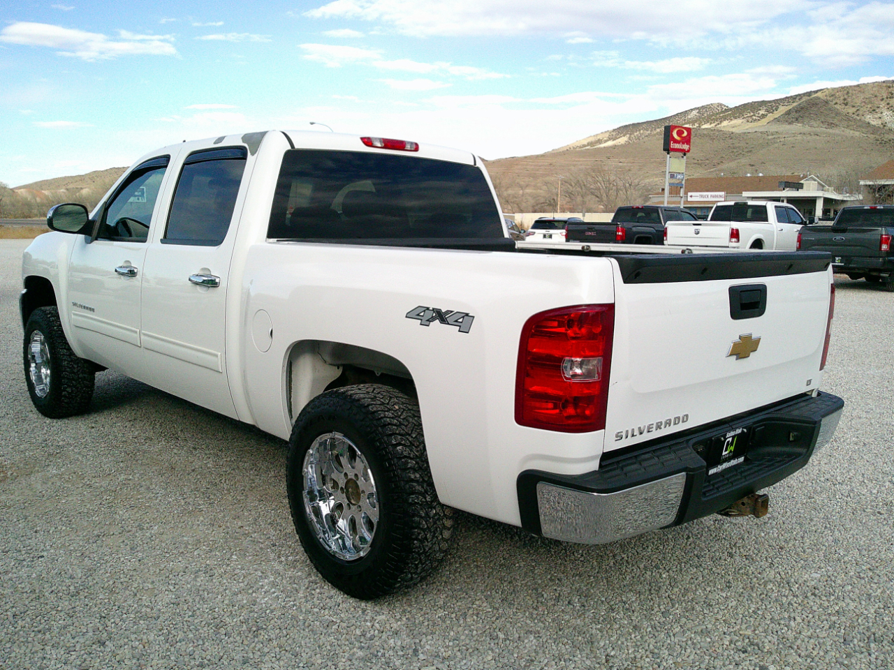 Chevrolet Silverado 1500 LT Crew Cab 4WD 2013