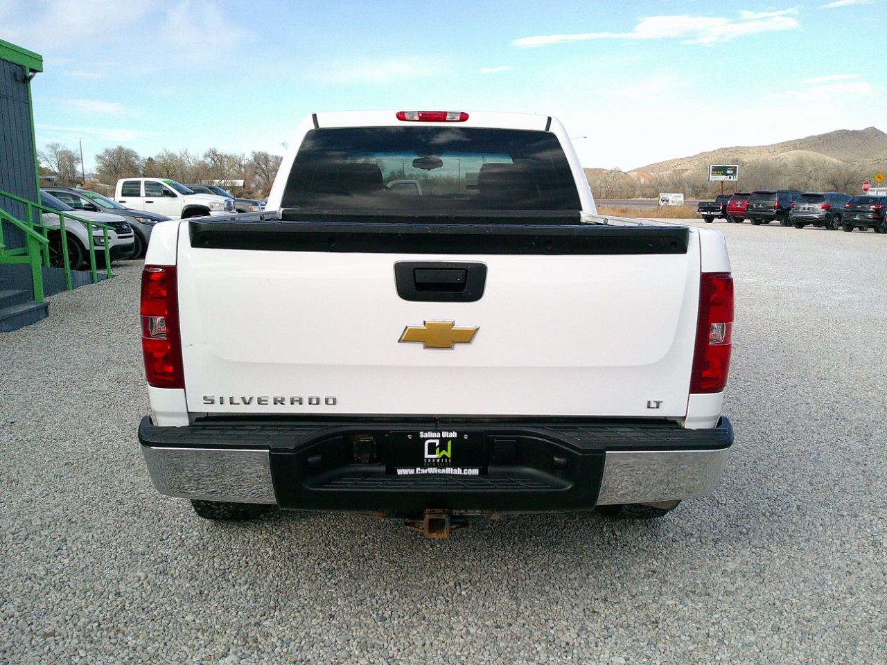 Chevrolet Silverado 1500 LT Crew Cab 4WD 2013