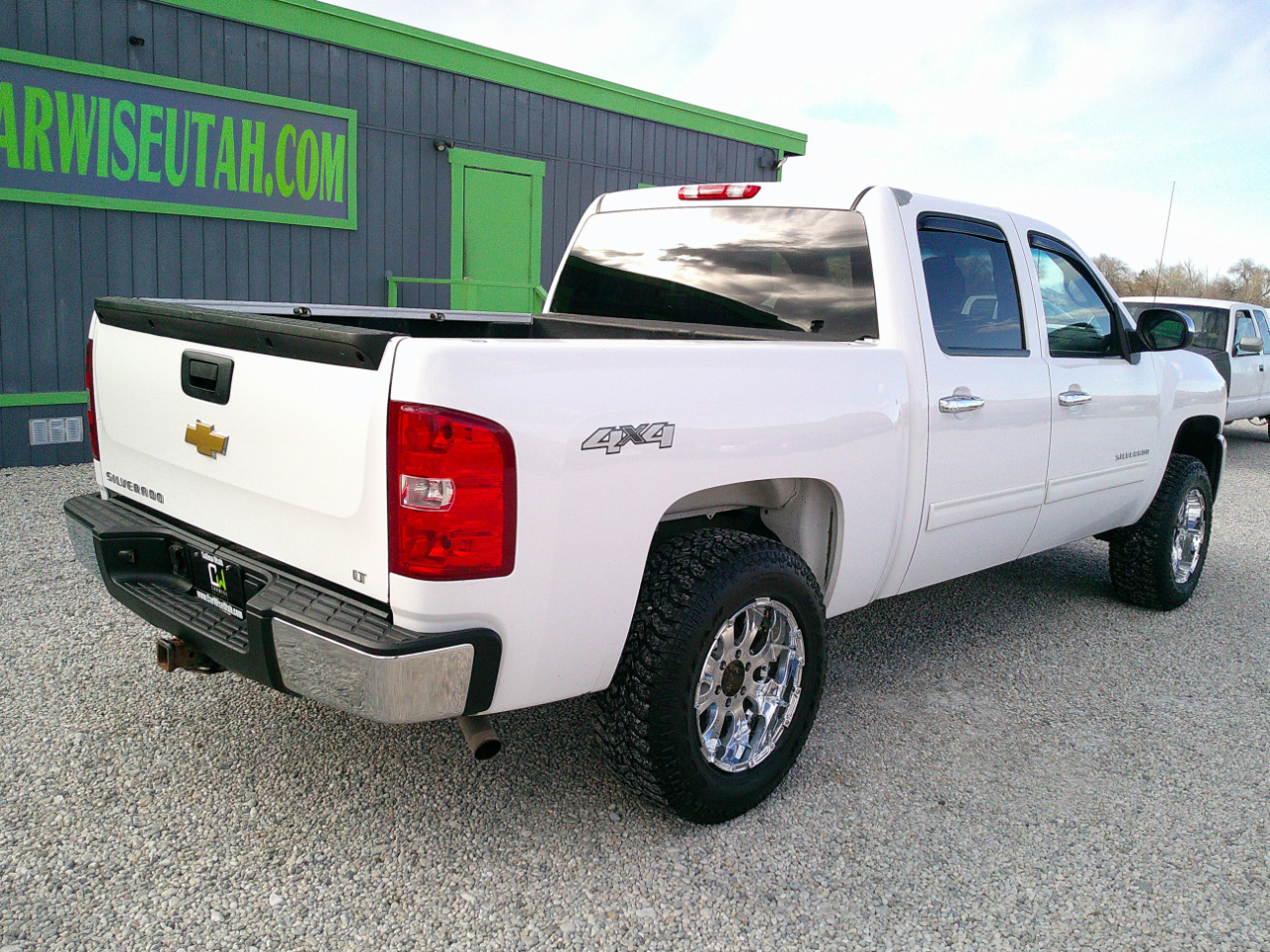 Chevrolet Silverado 1500 LT Crew Cab 4WD 2013