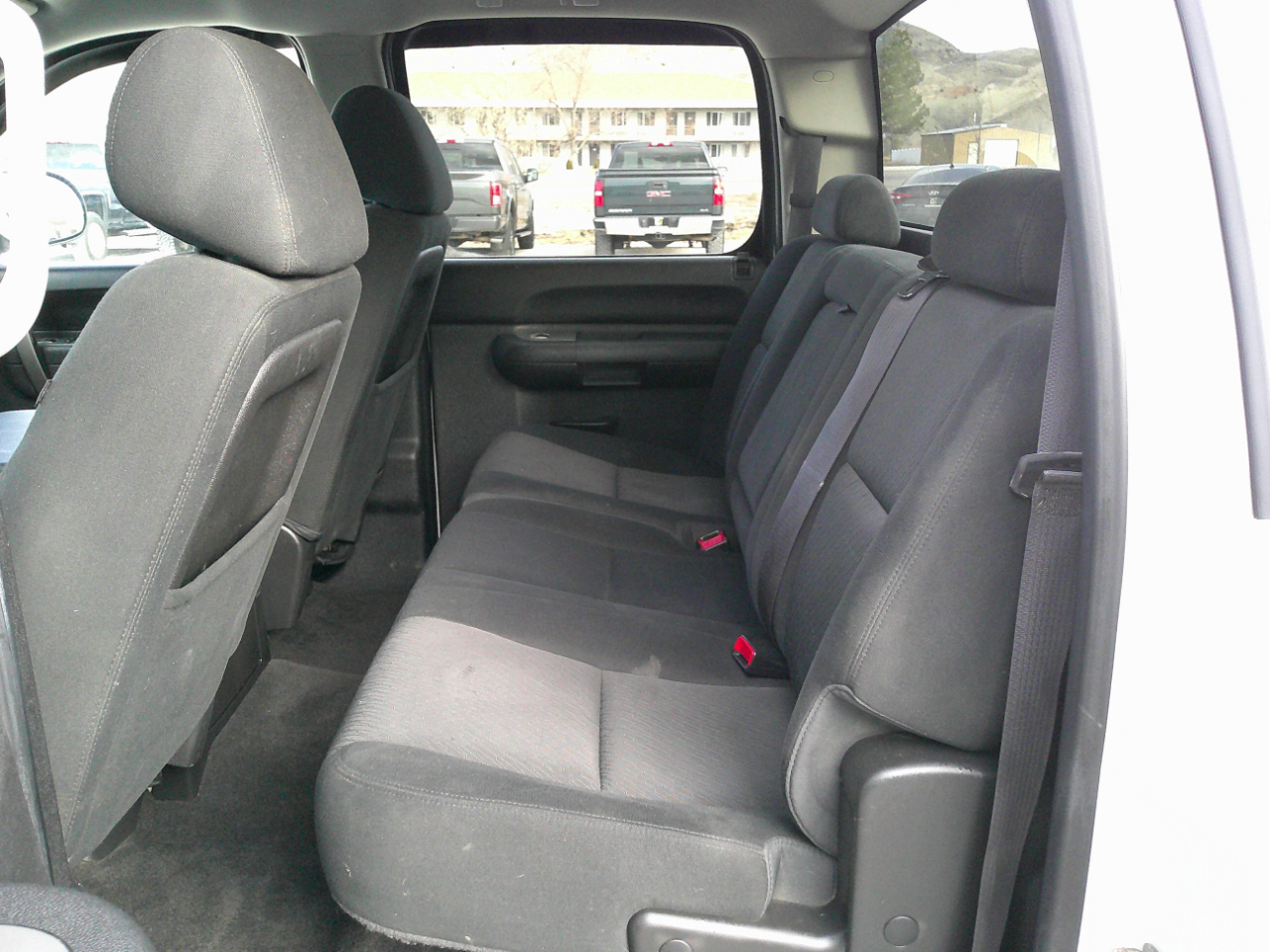 Chevrolet Silverado 1500 LT Crew Cab 4WD 2013