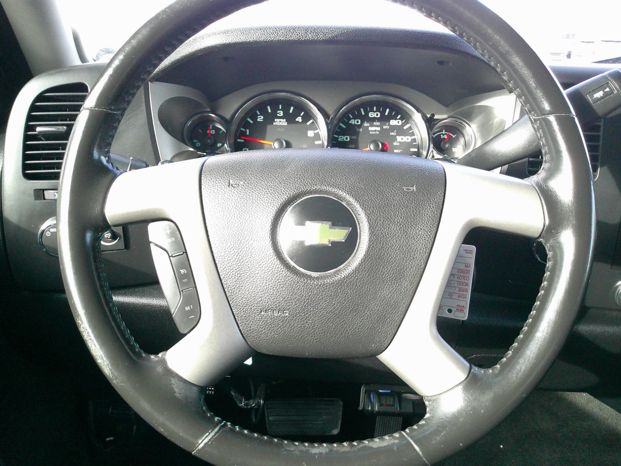 Chevrolet Silverado 1500 LT Crew Cab 4WD 2013