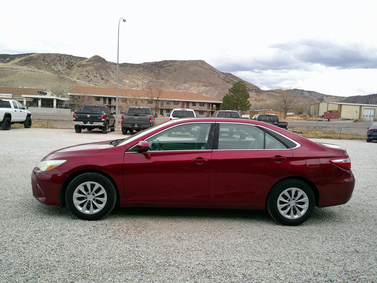 Toyota Camry LE 2015