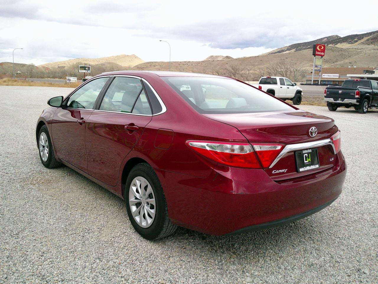 Toyota Camry LE 2015