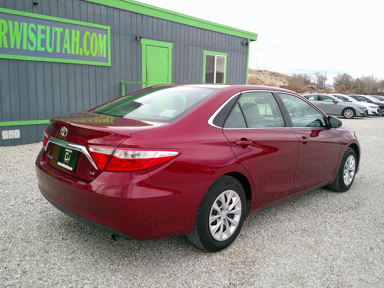 Toyota Camry LE 2015