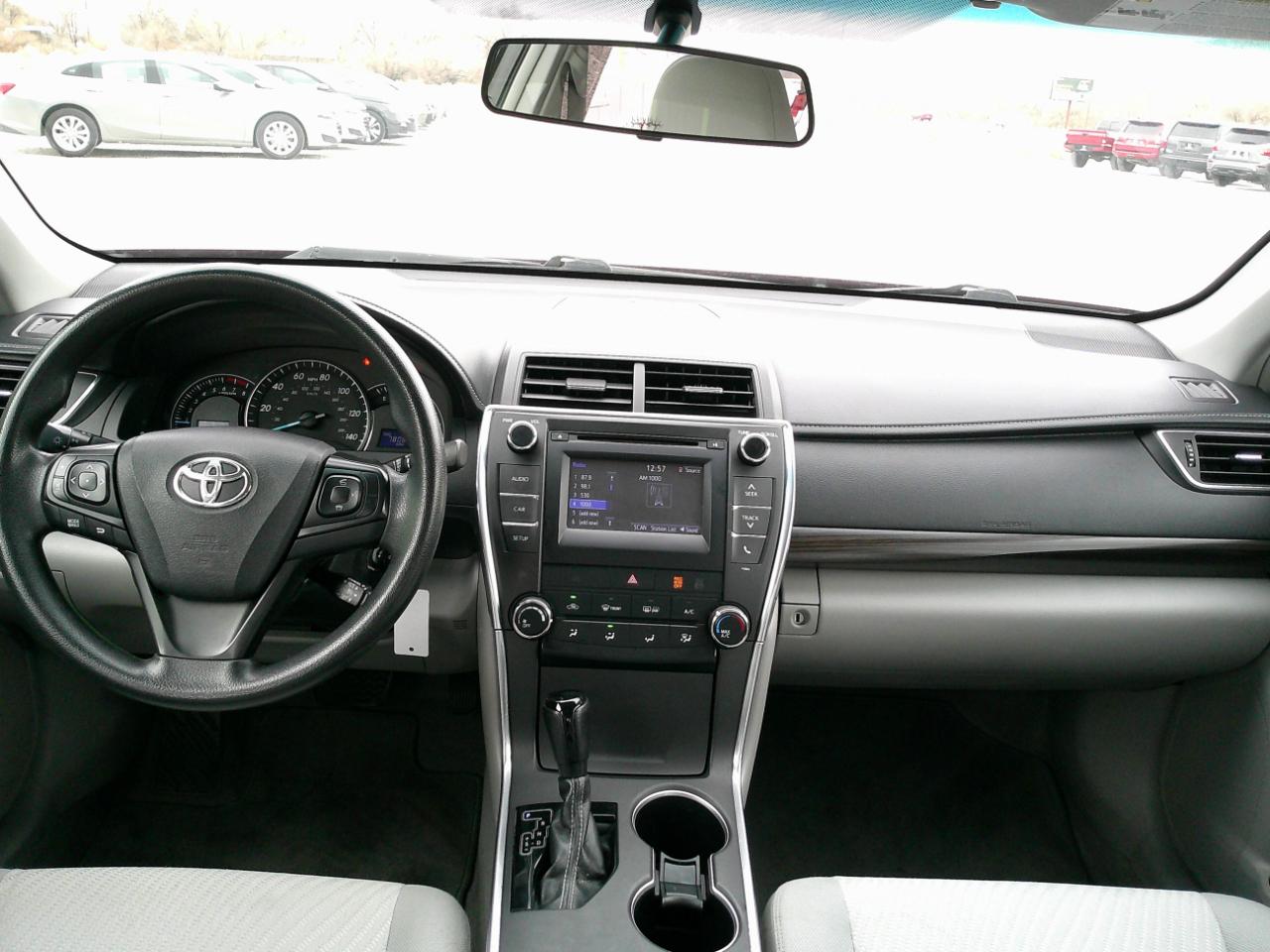 Toyota Camry LE 2015