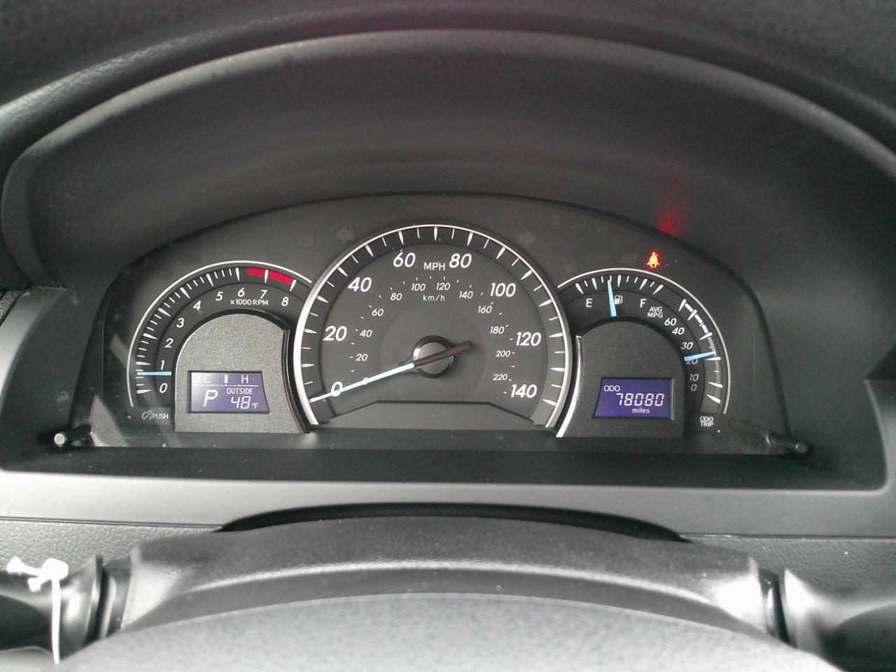 Toyota Camry LE 2015