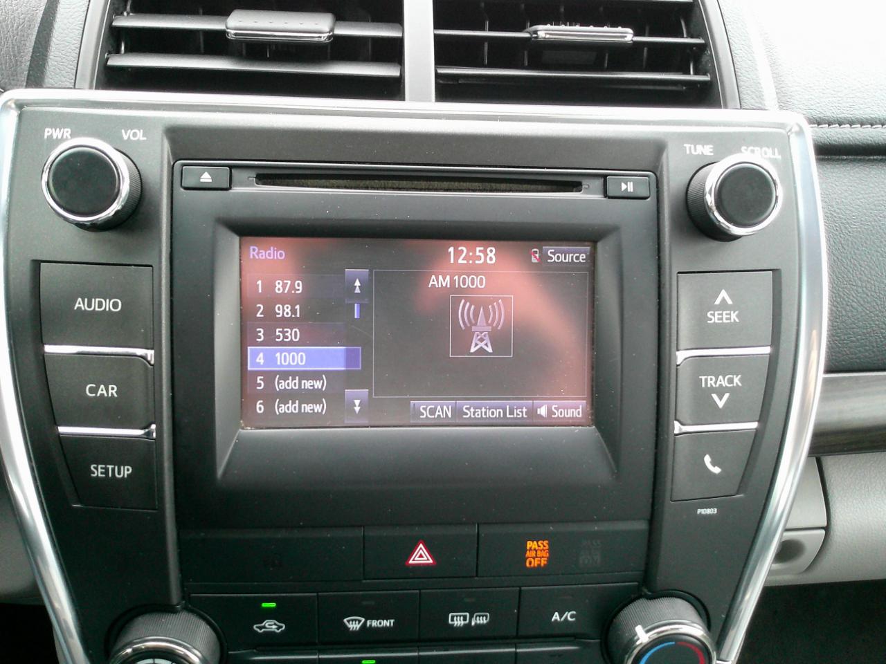 Toyota Camry LE 2015