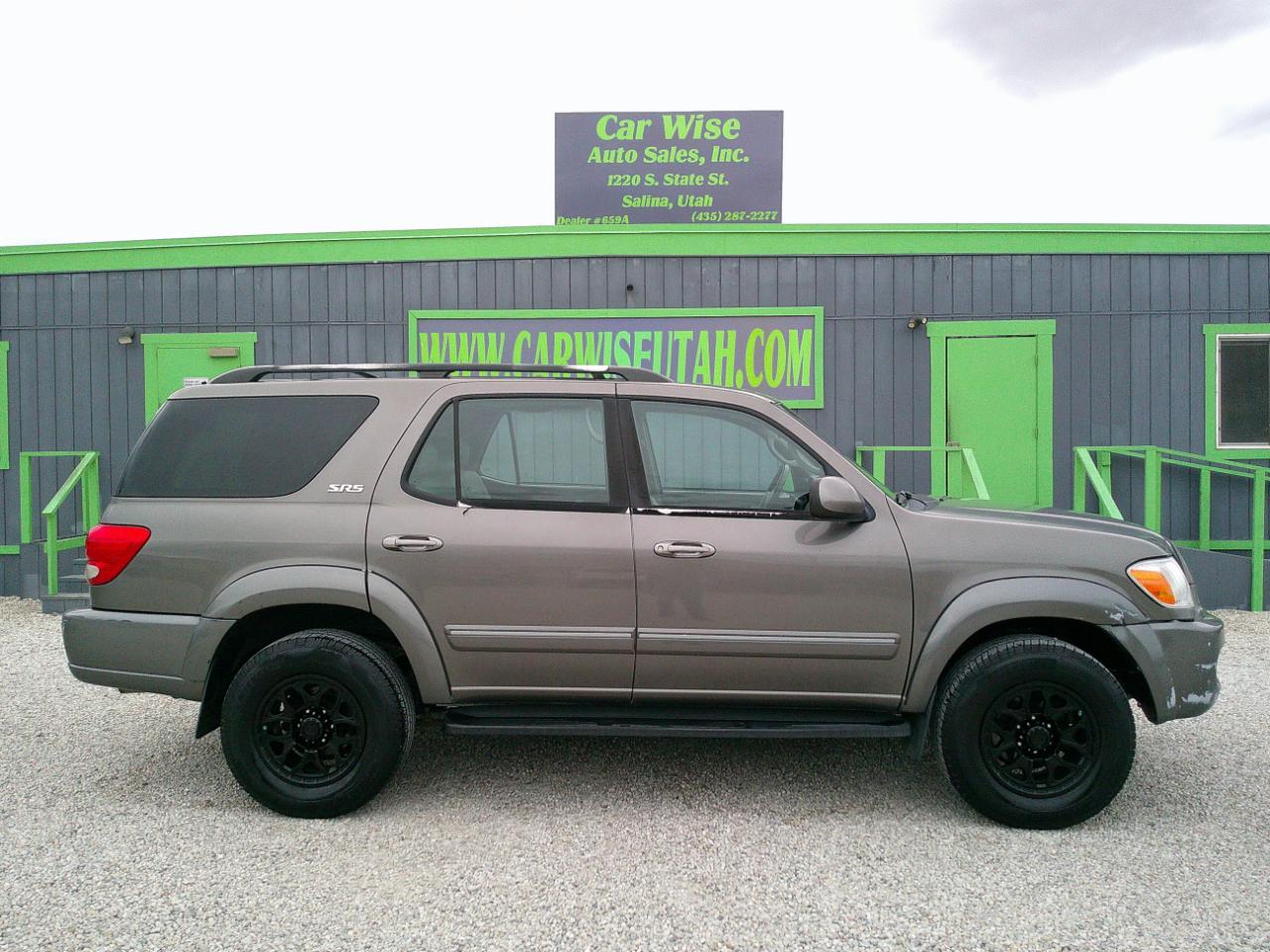 Toyota Sequoia SR5 4WD 2006