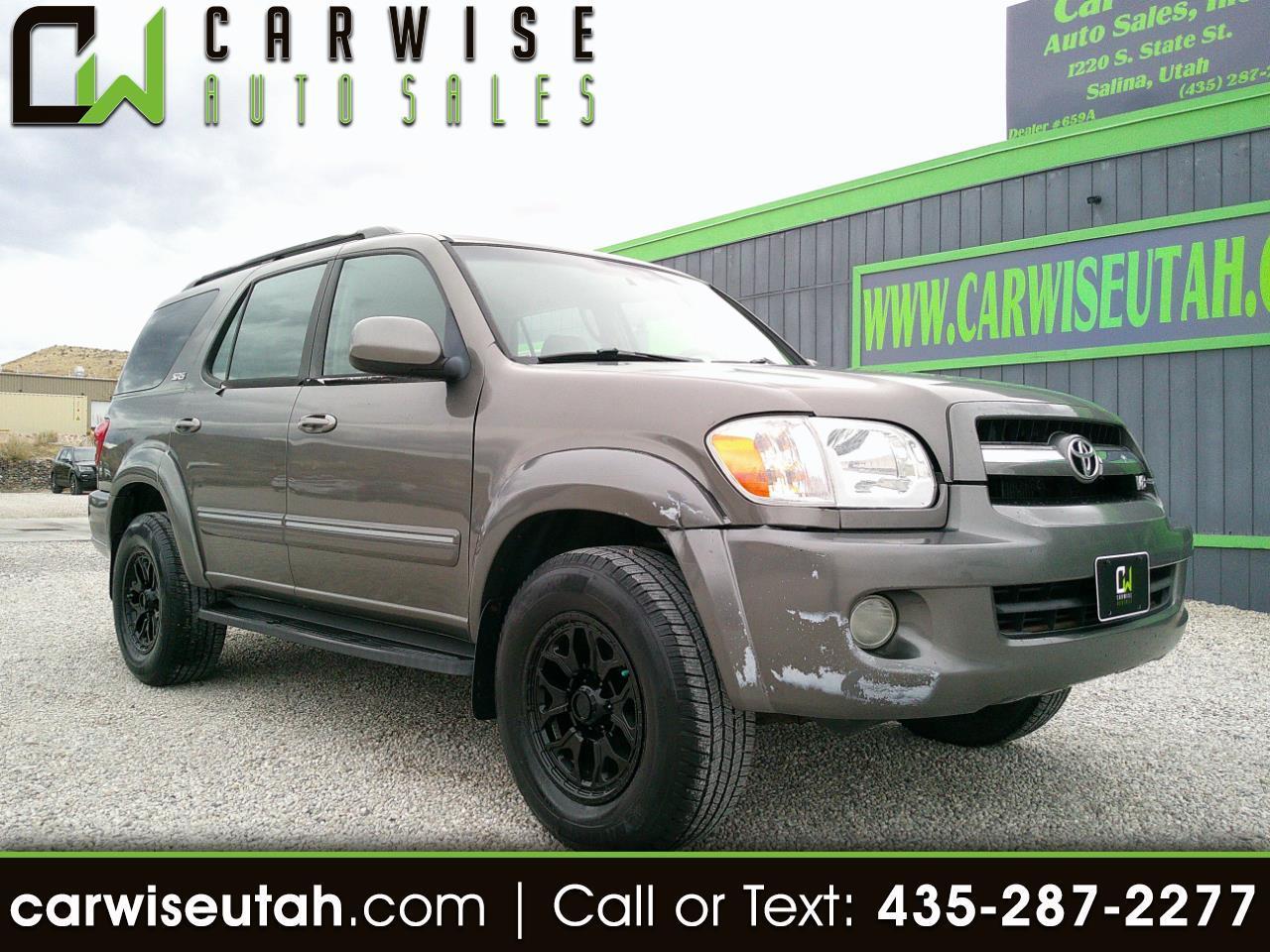 Toyota Sequoia SR5 4WD 2006