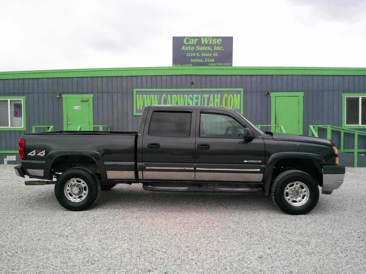 Chevrolet Silverado 2500HD LT Crew Cab 4WD 2005
