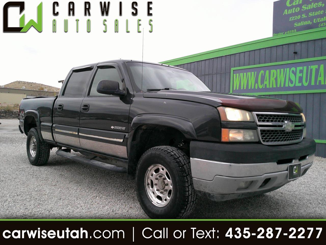 2005 Chevrolet Silverado 2500HD LT Crew Cab 4WD