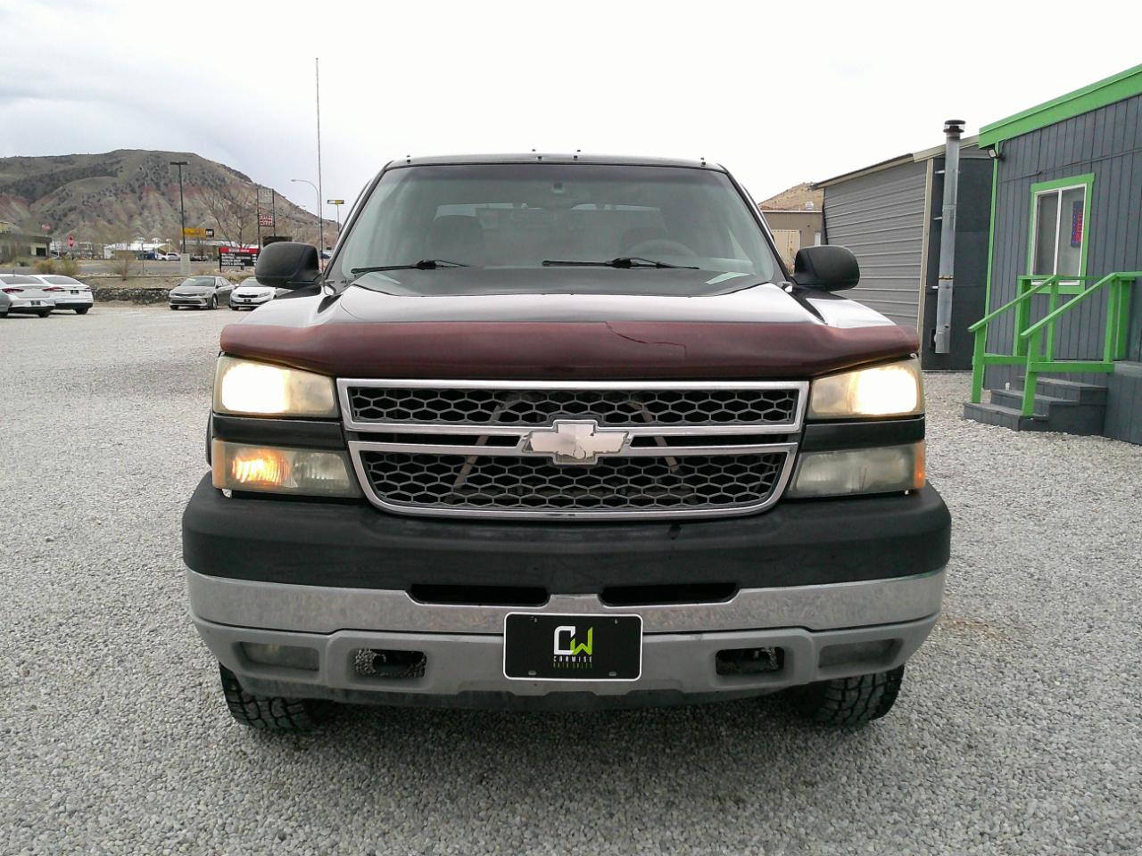 Chevrolet Silverado 2500HD LT Crew Cab 4WD 2005