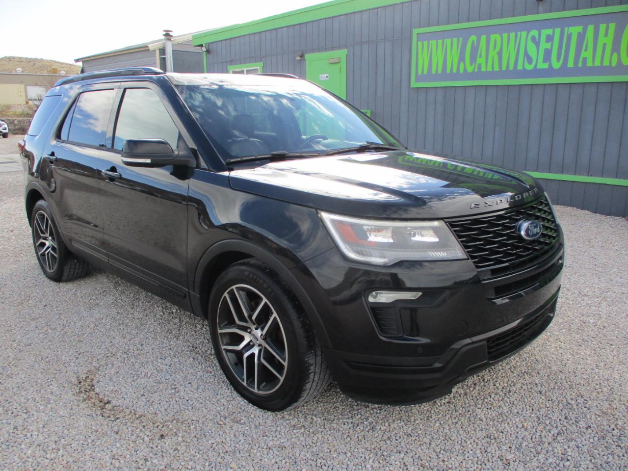 Ford Explorer Sport 4WD 2018