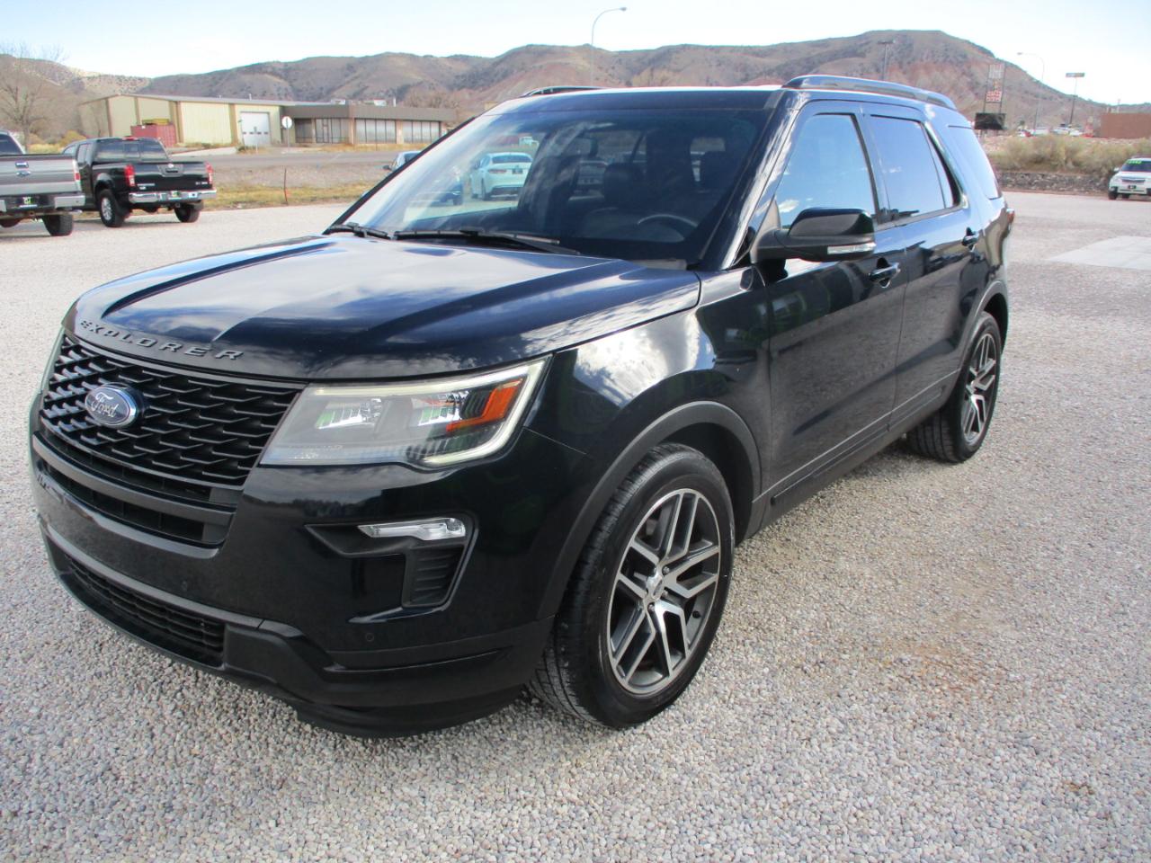 Ford Explorer Sport 4WD 2018