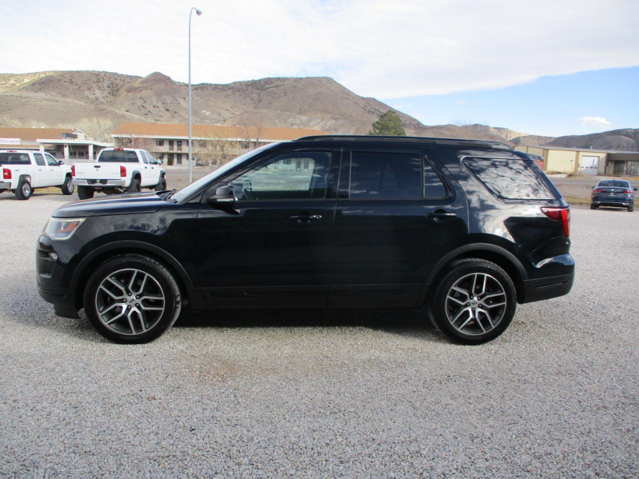 Ford Explorer Sport 4WD 2018