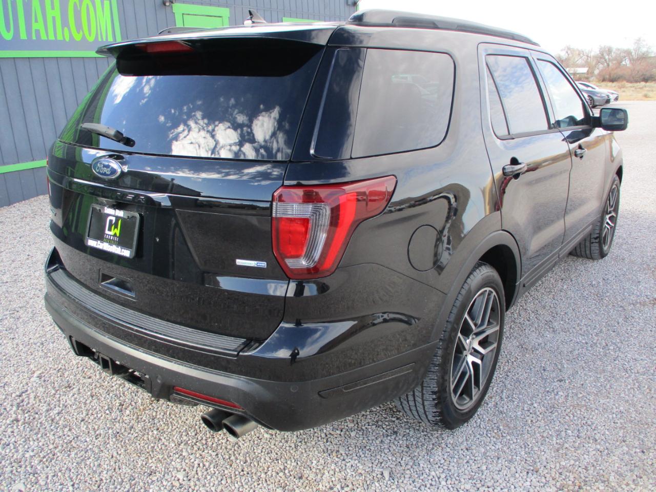 Ford Explorer Sport 4WD 2018