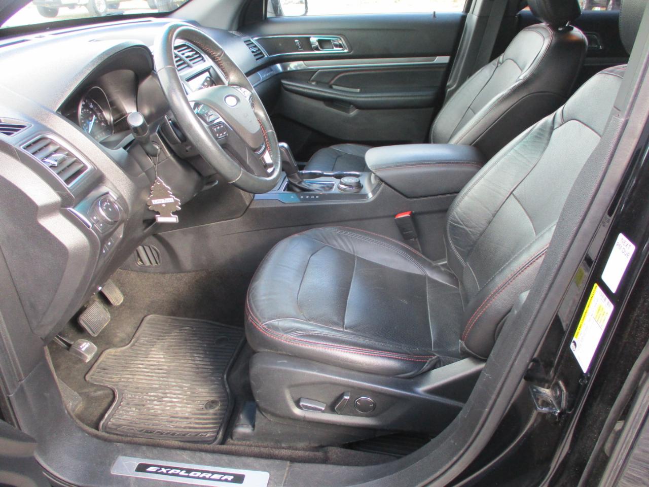 Ford Explorer Sport 4WD 2018