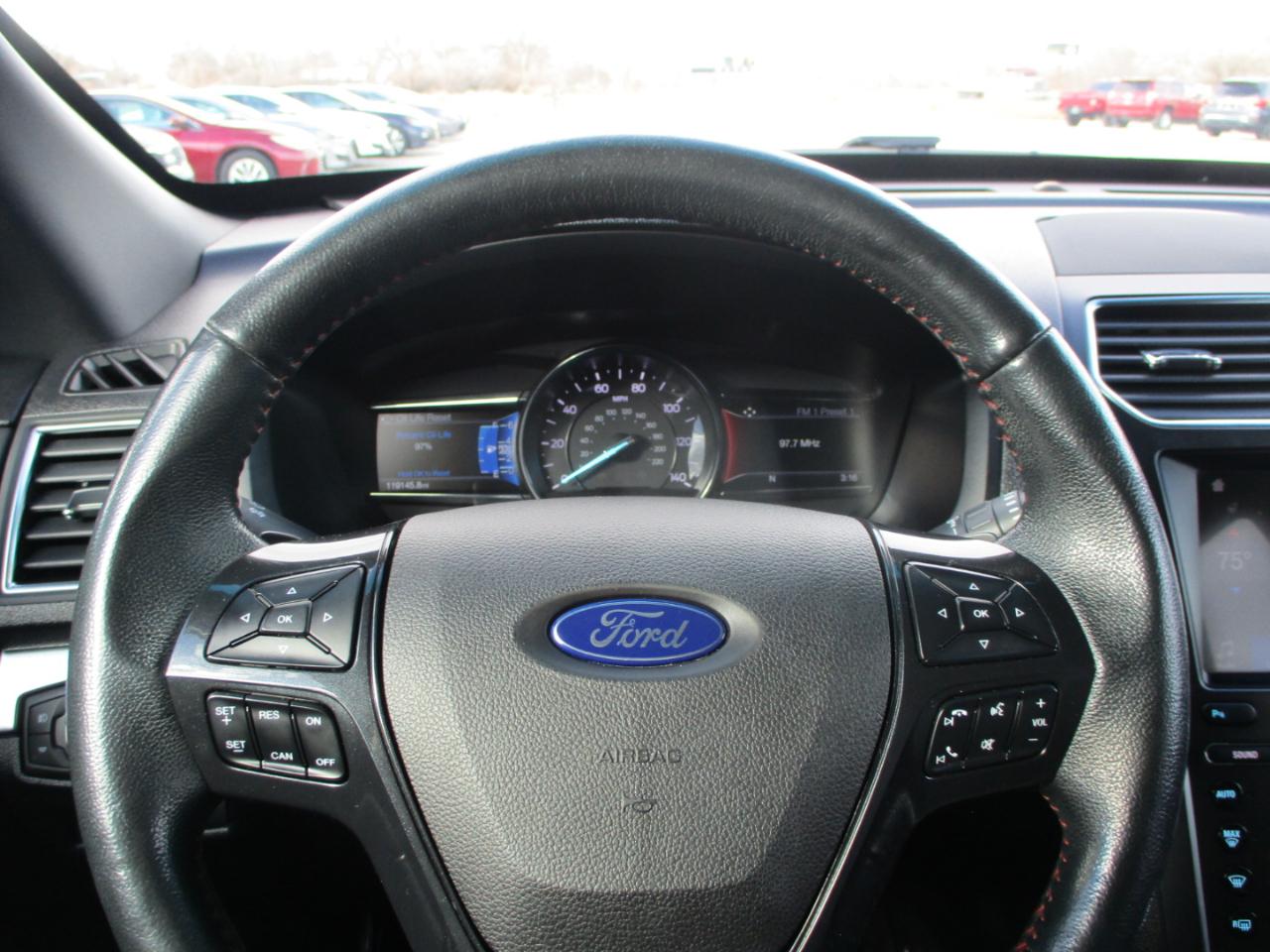 Ford Explorer Sport 4WD 2018