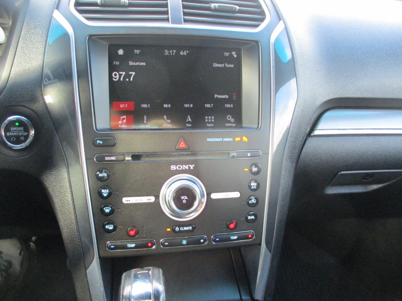 Ford Explorer Sport 4WD 2018