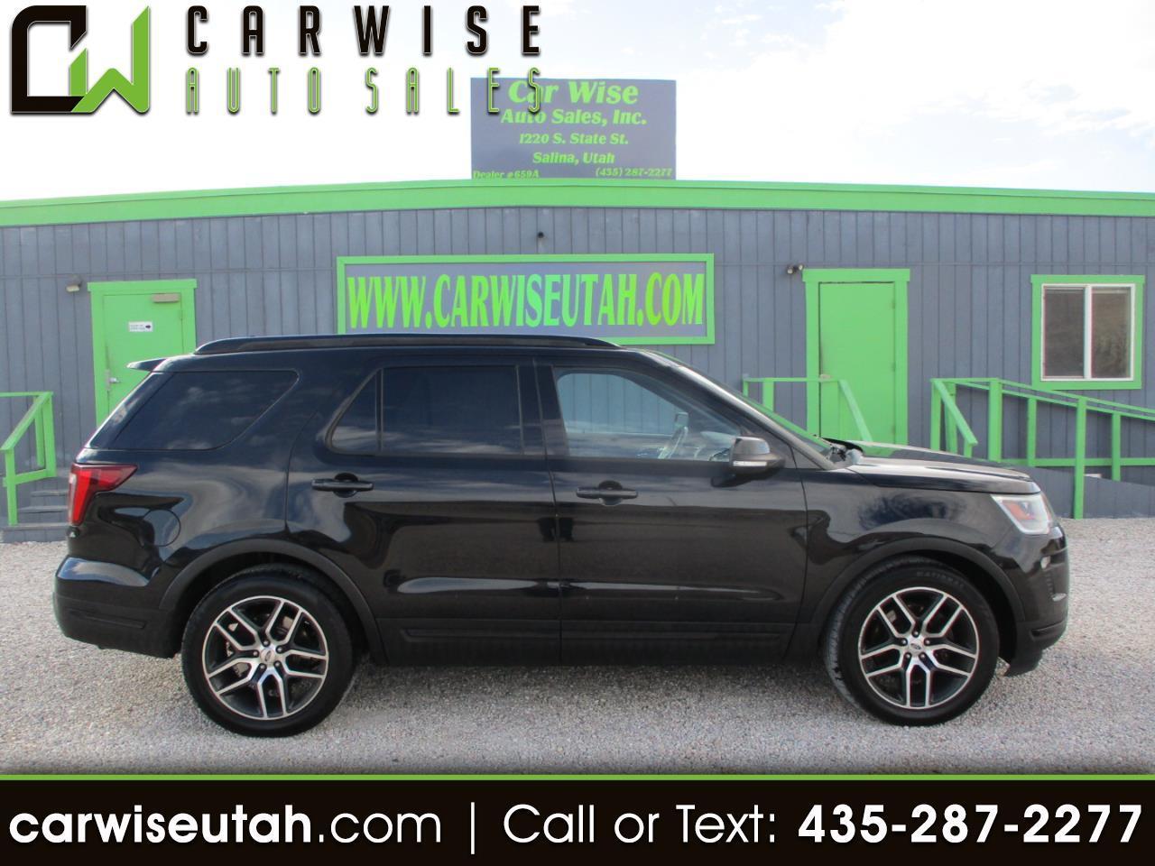 2018 Ford Explorer Sport 4WD