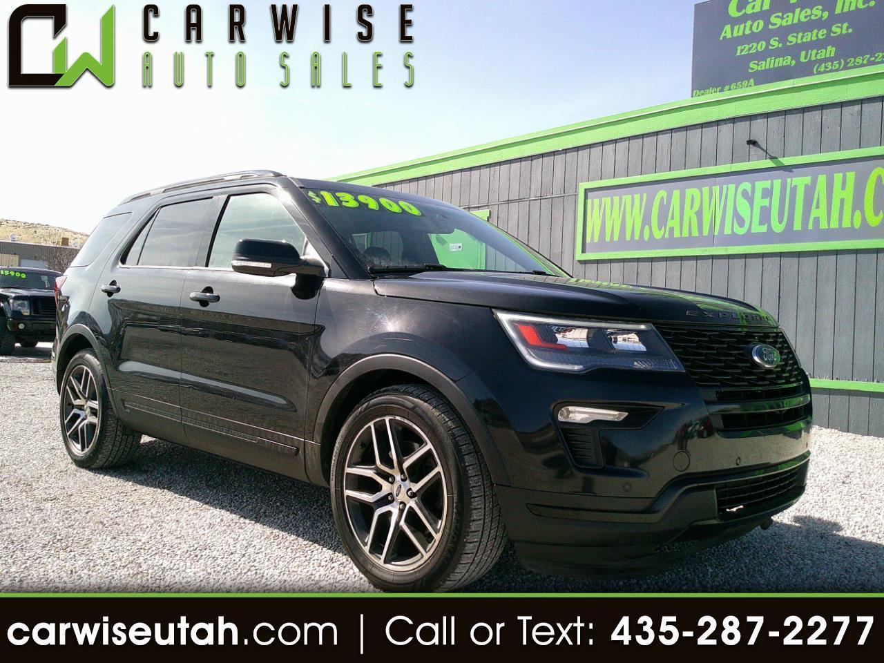 2018 Ford Explorer Sport 4WD