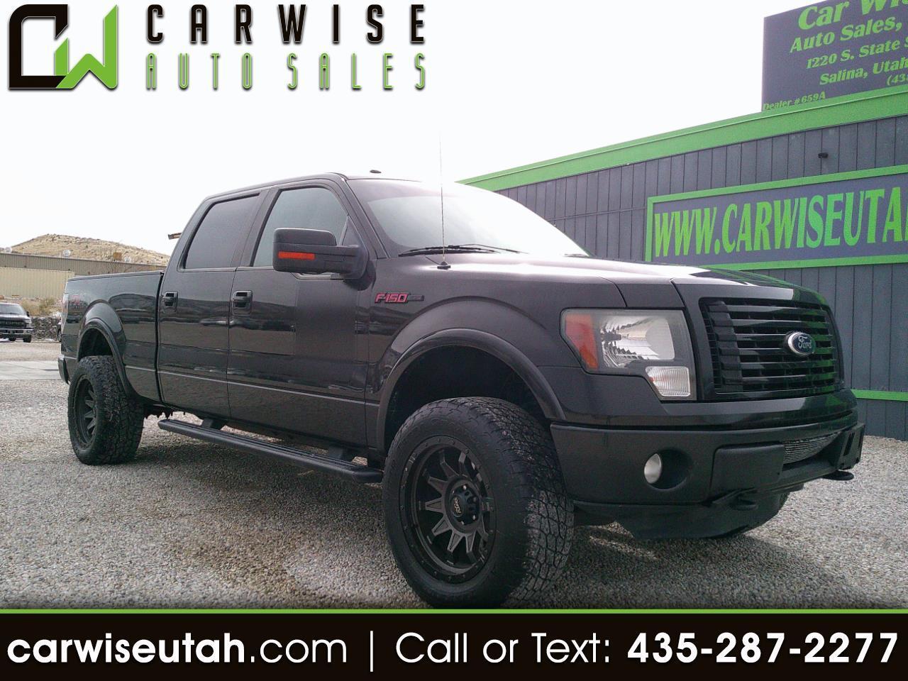 Ford F-150 FX4 SuperCrew 6.5-ft. Bed 4WD 2012