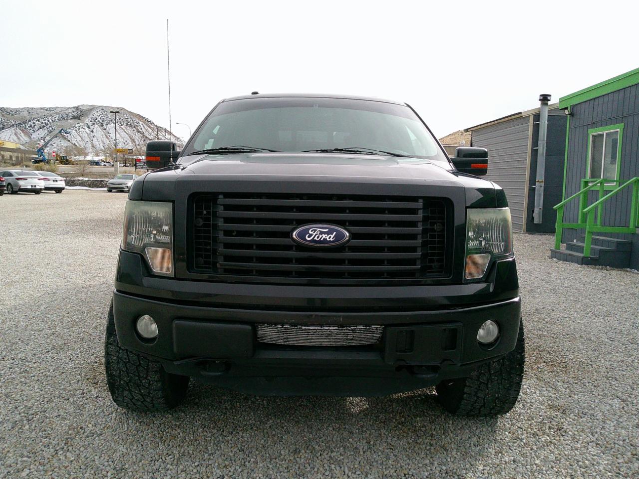 Ford F-150 FX4 SuperCrew 6.5-ft. Bed 4WD 2012