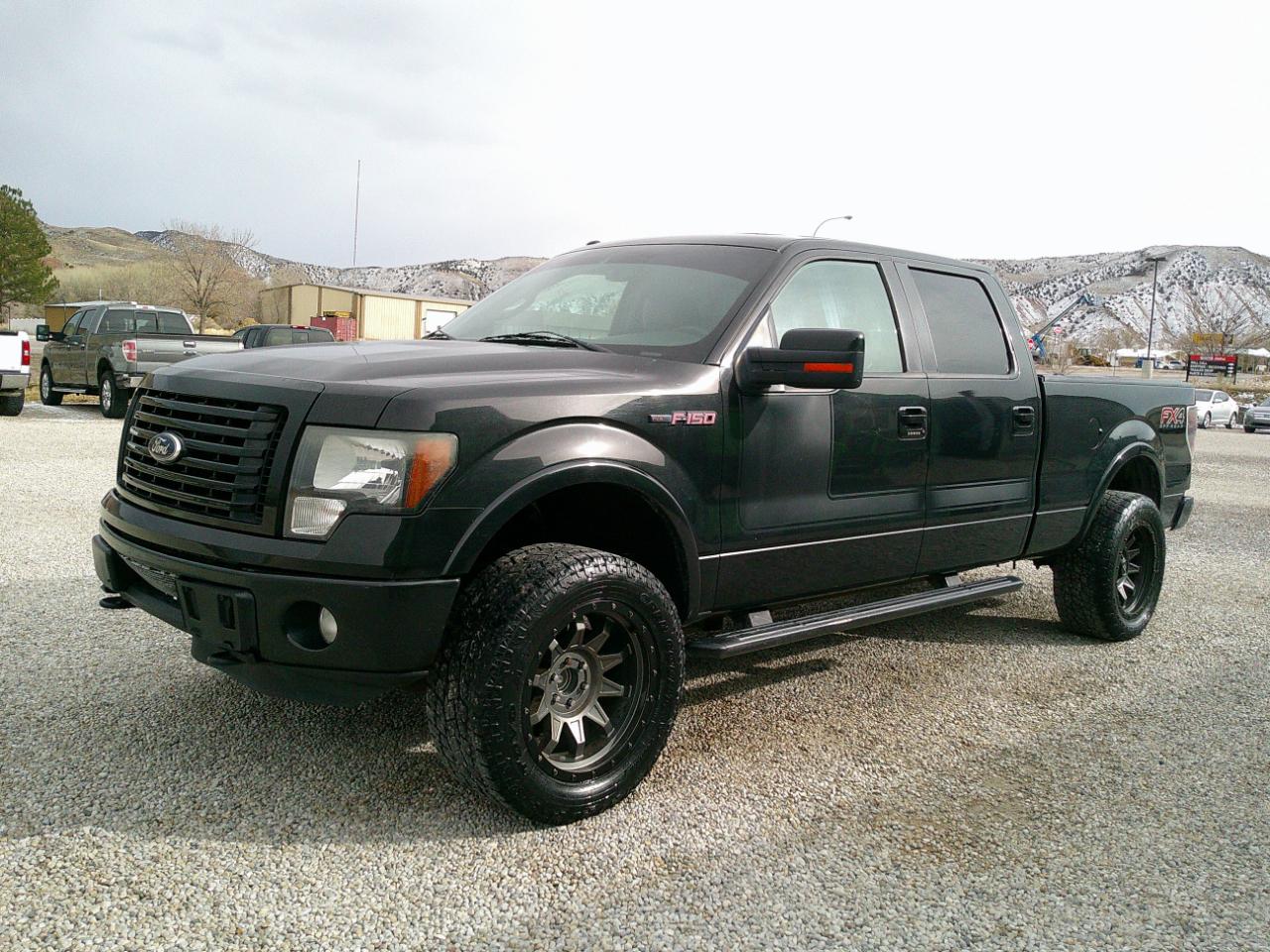 Ford F-150 FX4 SuperCrew 6.5-ft. Bed 4WD 2012