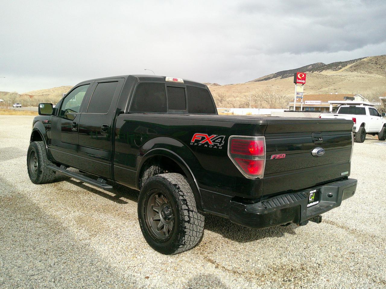 Ford F-150 FX4 SuperCrew 6.5-ft. Bed 4WD 2012