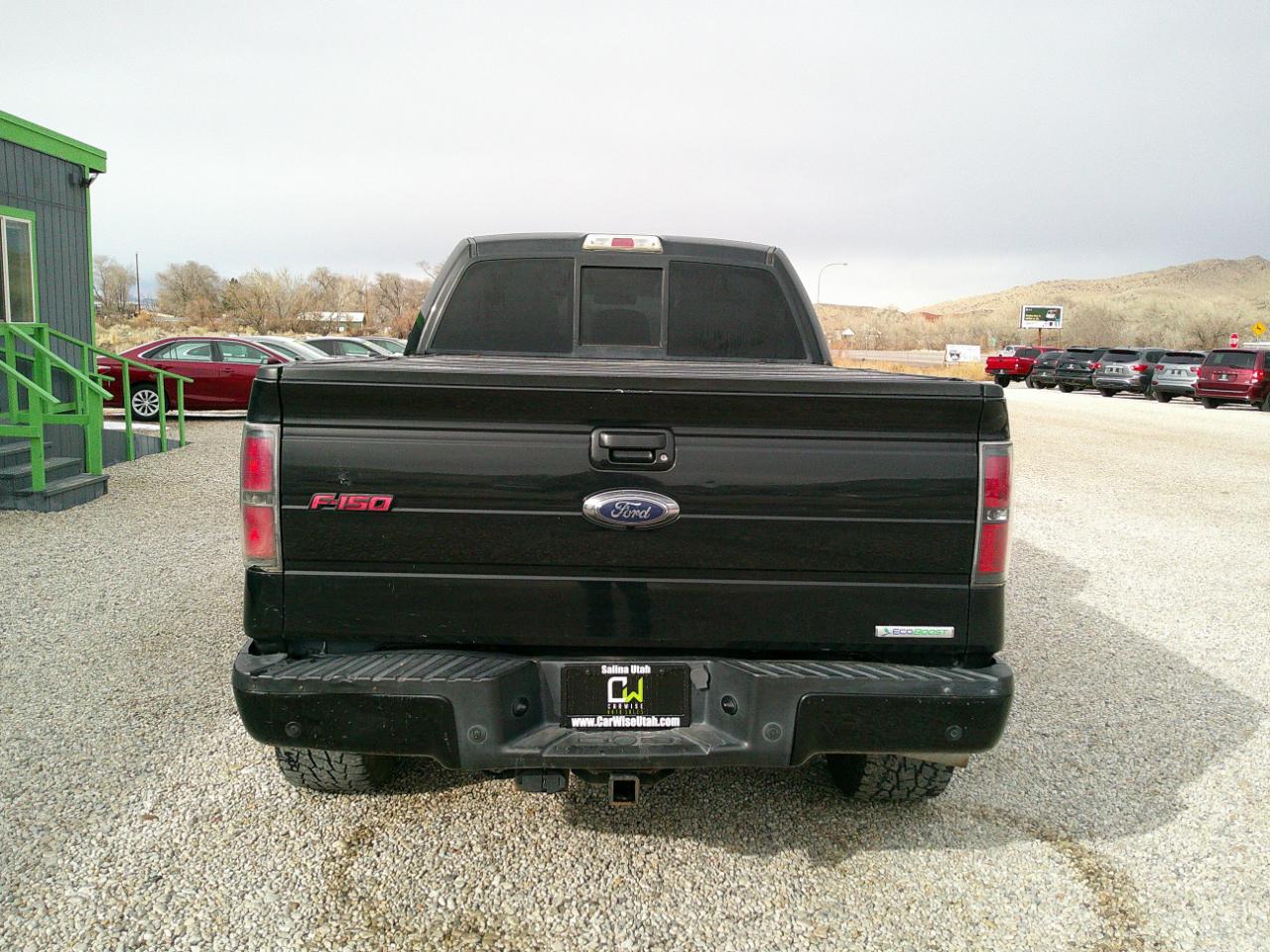 Ford F-150 FX4 SuperCrew 6.5-ft. Bed 4WD 2012