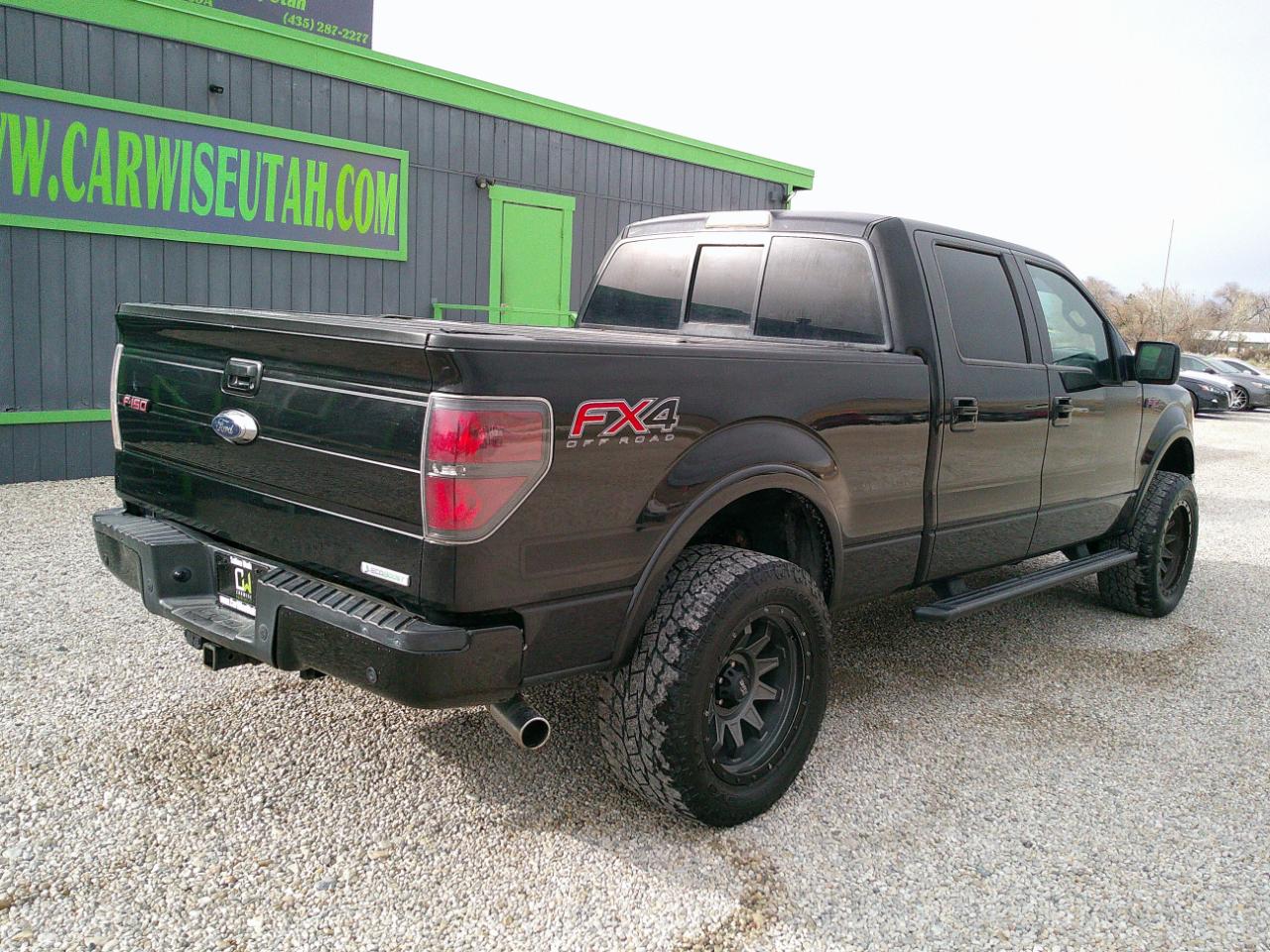 Ford F-150 FX4 SuperCrew 6.5-ft. Bed 4WD 2012