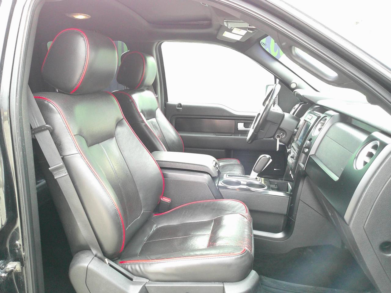 Ford F-150 FX4 SuperCrew 6.5-ft. Bed 4WD 2012