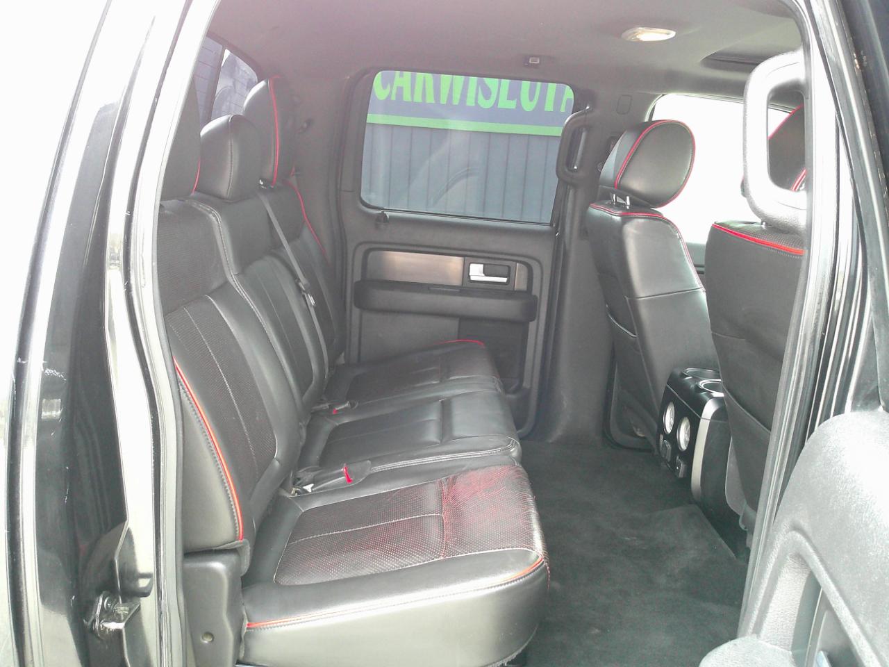 Ford F-150 FX4 SuperCrew 6.5-ft. Bed 4WD 2012