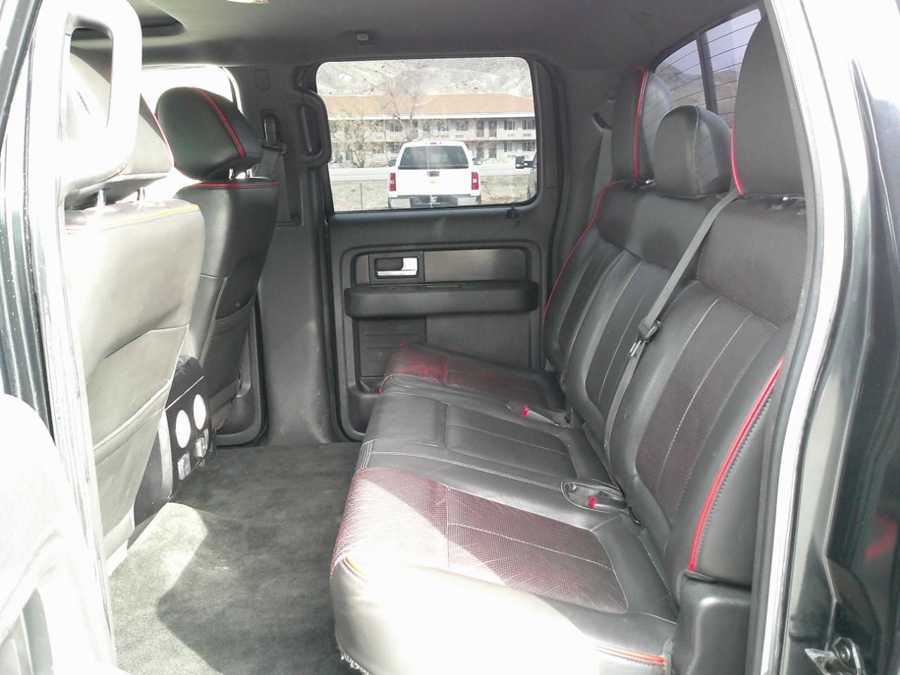 Ford F-150 FX4 SuperCrew 6.5-ft. Bed 4WD 2012