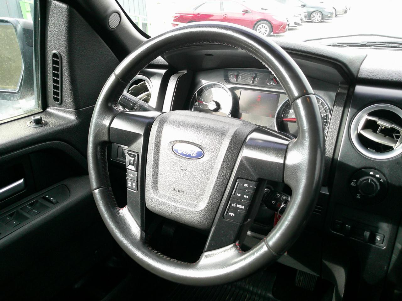 Ford F-150 FX4 SuperCrew 6.5-ft. Bed 4WD 2012