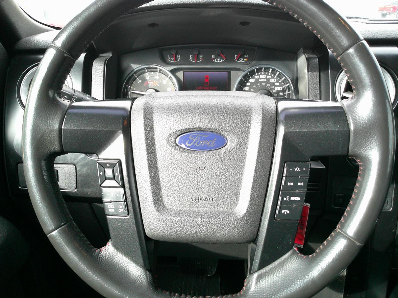 Ford F-150 FX4 SuperCrew 6.5-ft. Bed 4WD 2012