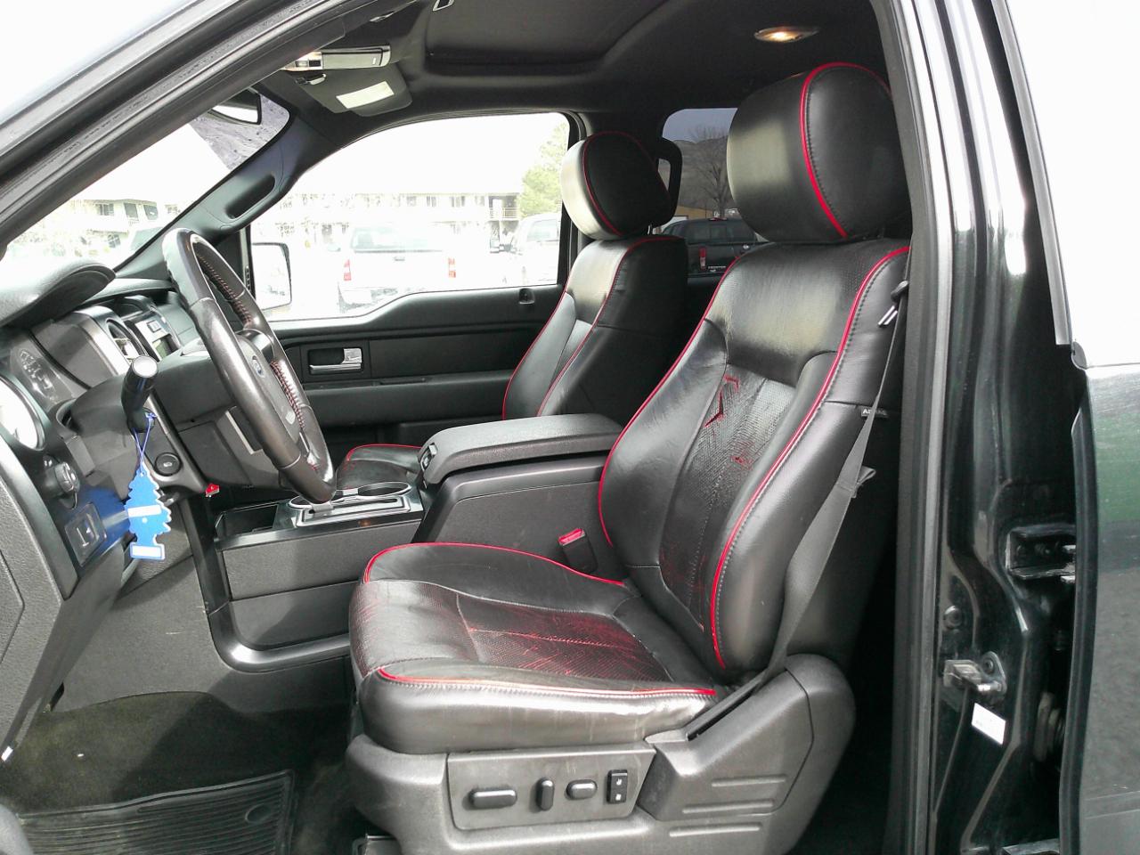 Ford F-150 FX4 SuperCrew 6.5-ft. Bed 4WD 2012