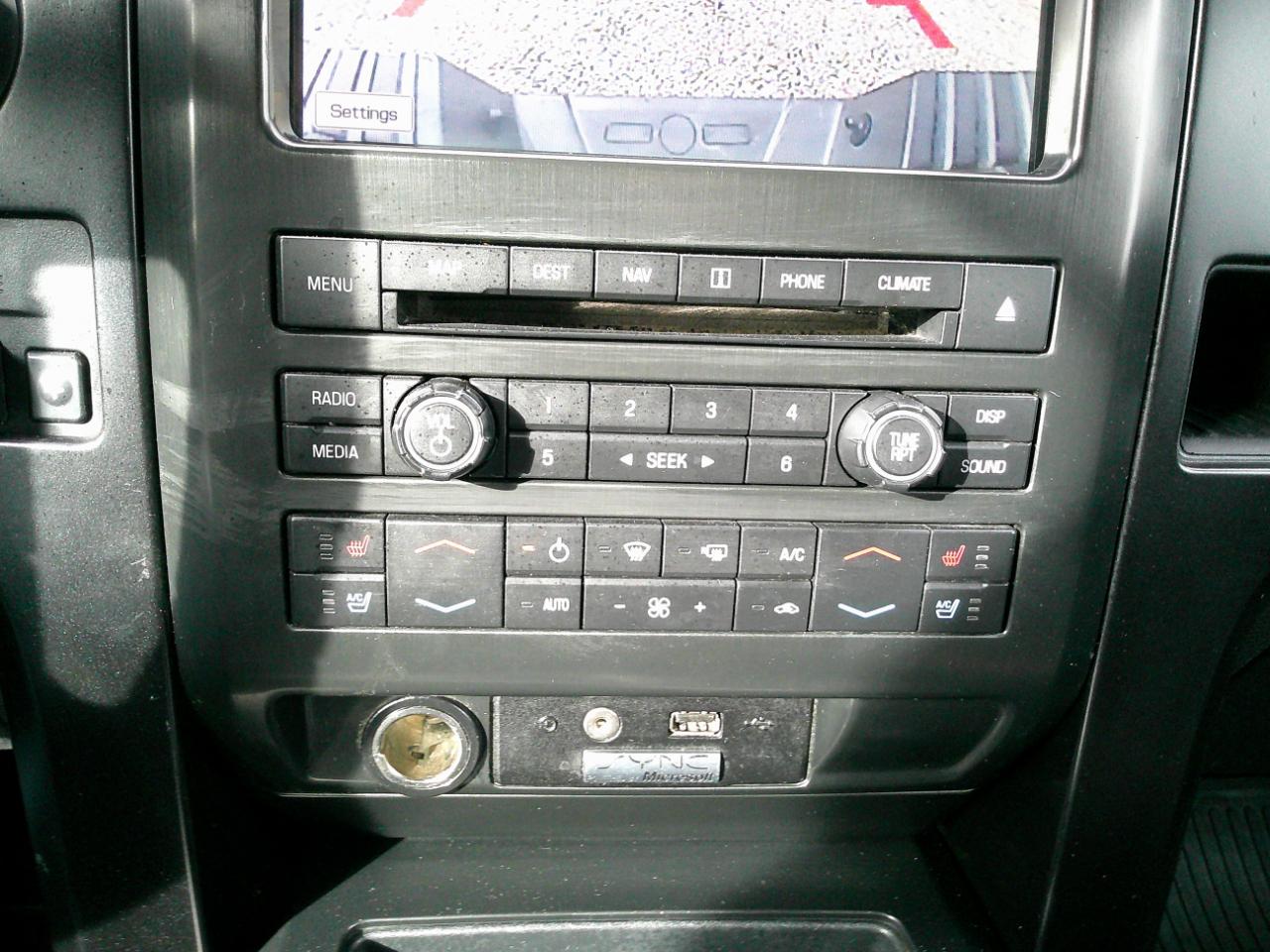 Ford F-150 FX4 SuperCrew 6.5-ft. Bed 4WD 2012