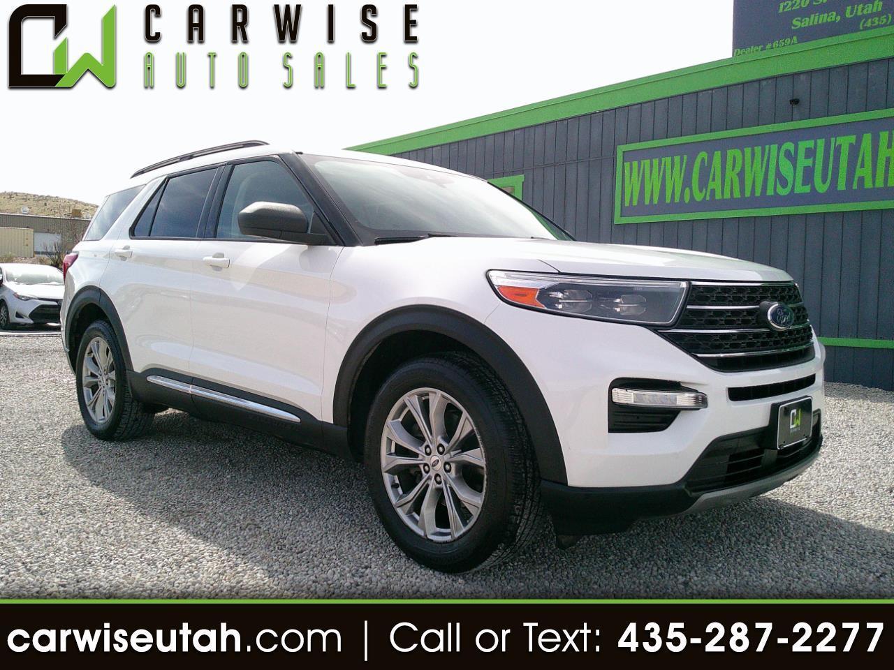 2023 Ford Explorer XLT AWD