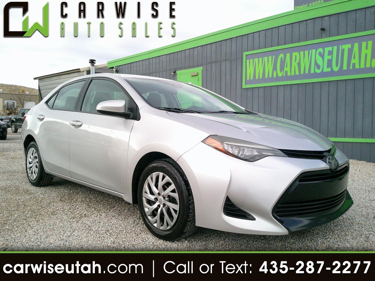 Toyota Corolla LE 2018