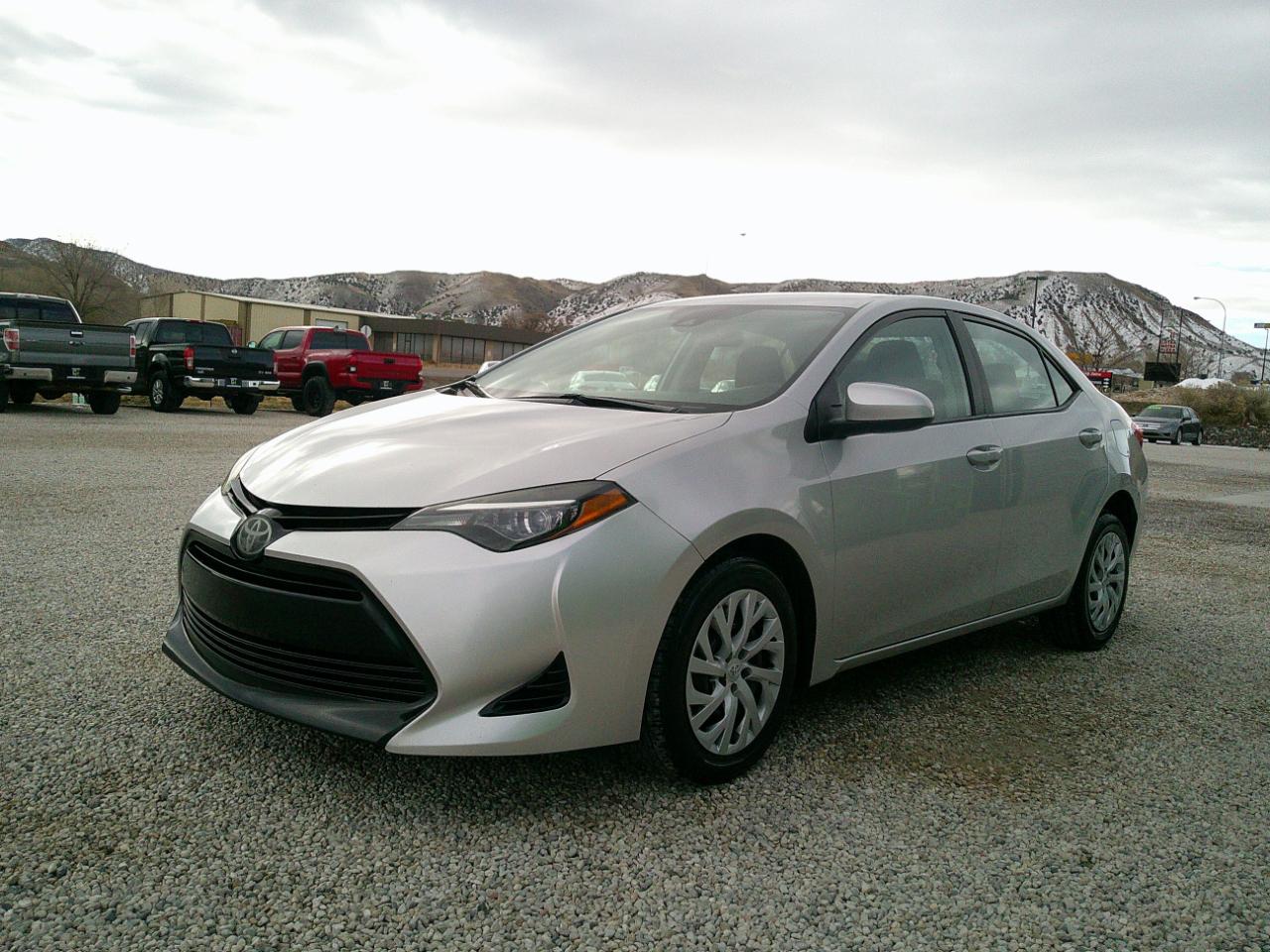 Toyota Corolla LE 2018