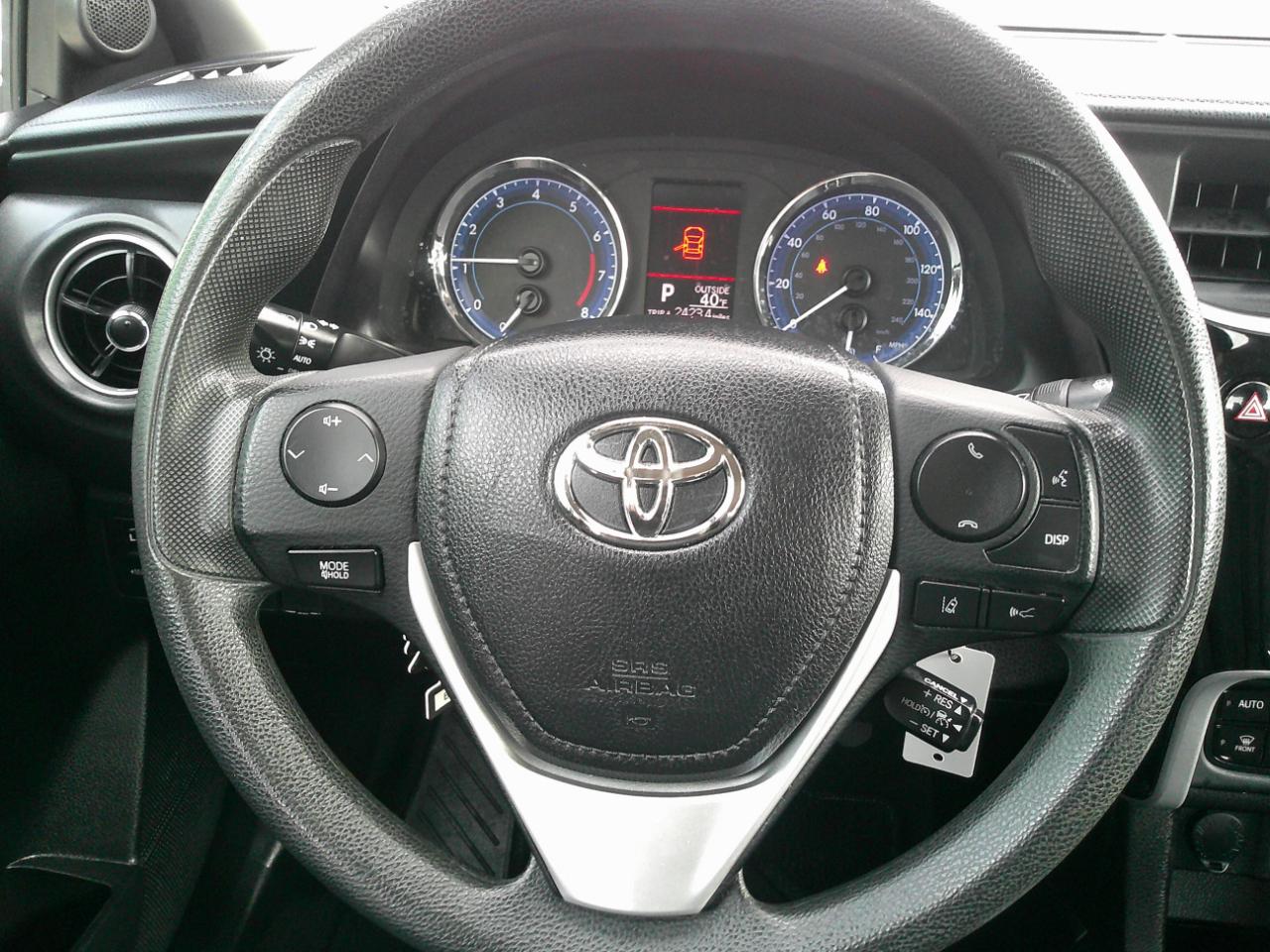 Toyota Corolla LE 2018