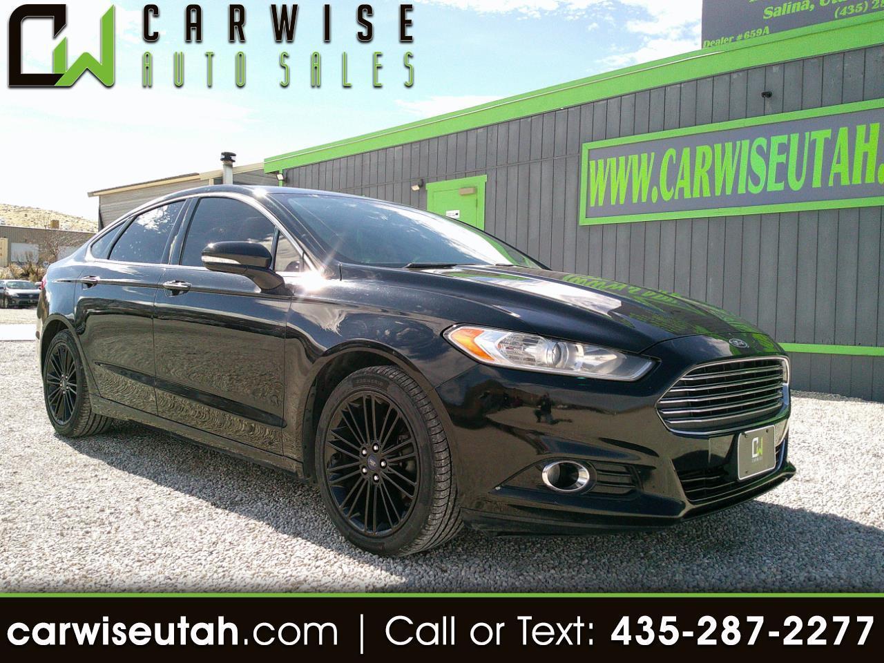 2016 Ford Fusion Titanium