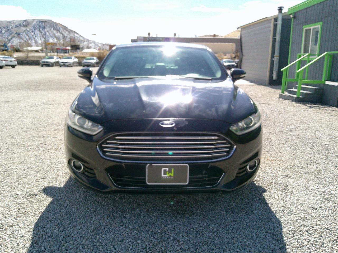 Ford Fusion Titanium 2016