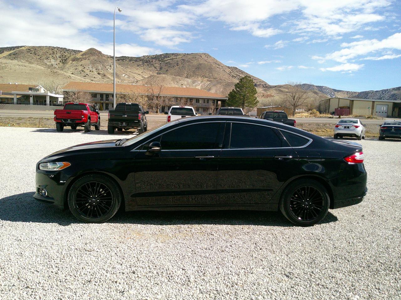 Ford Fusion Titanium 2016