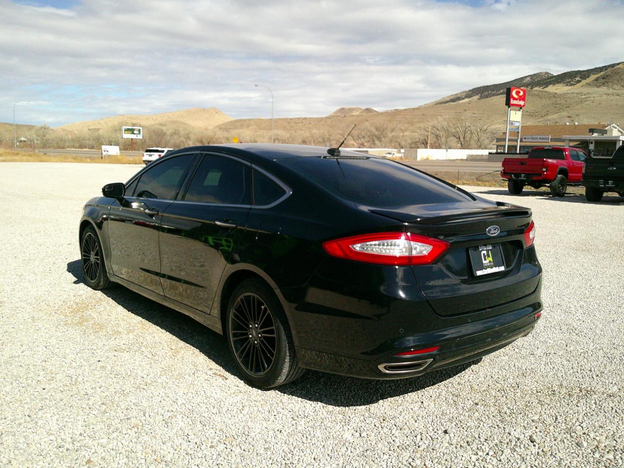 Ford Fusion Titanium 2016