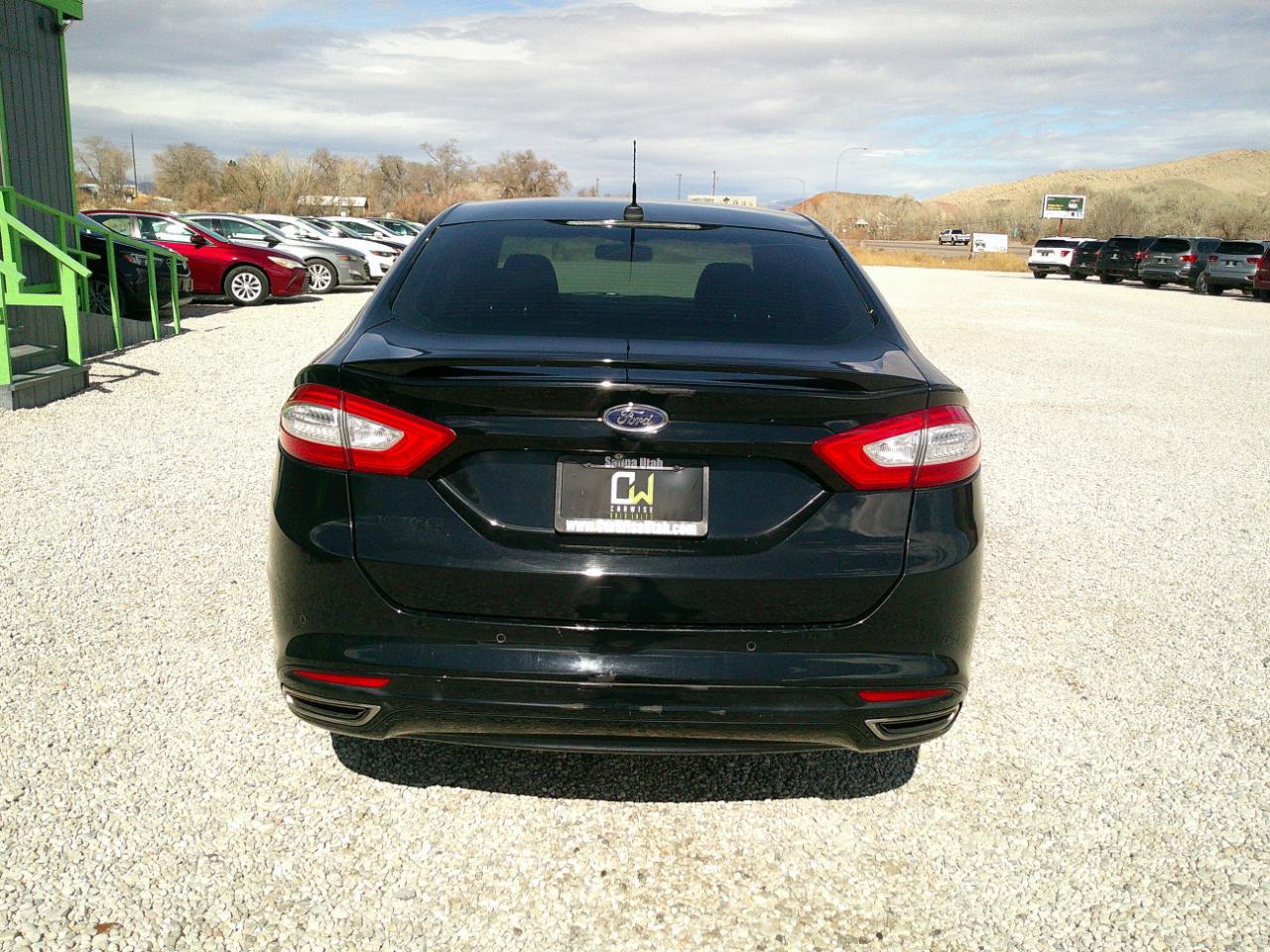 Ford Fusion Titanium 2016