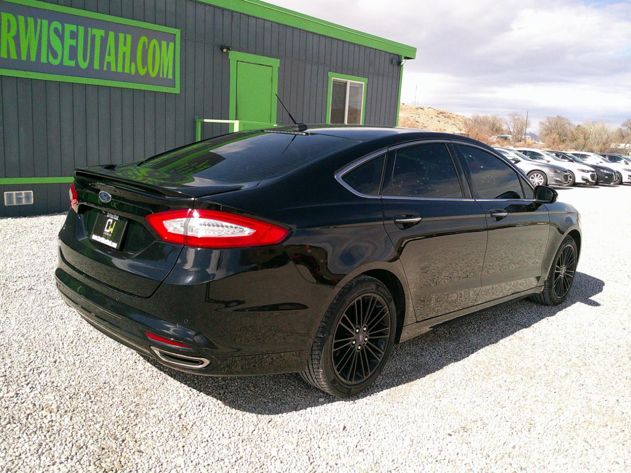 Ford Fusion Titanium 2016